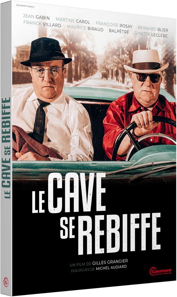 Le Cave se rebiffe [DVD] - flash vidéo