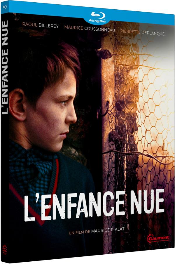 L'Enfance nue [Blu-ray]