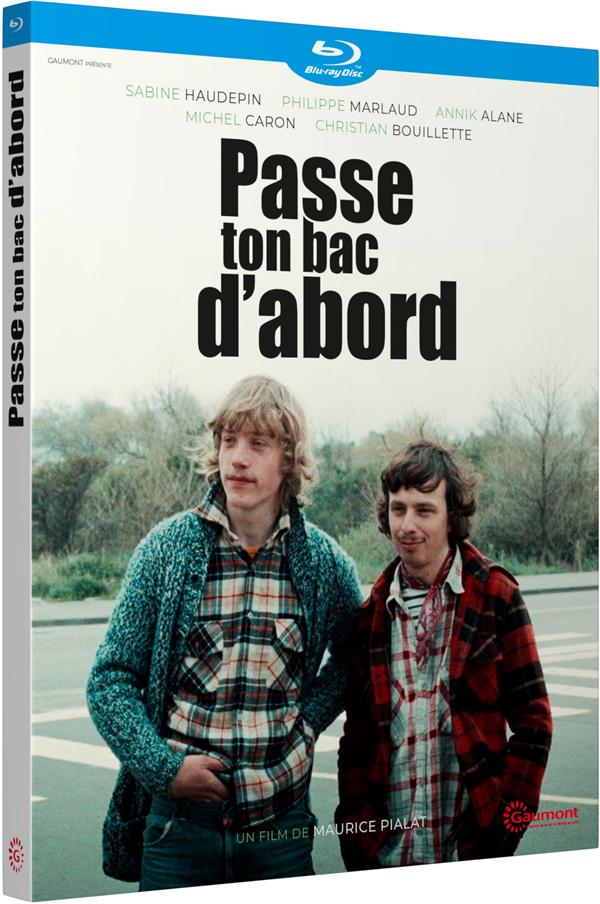 Passe ton bac d'abord [Blu-ray] - flash vidéo