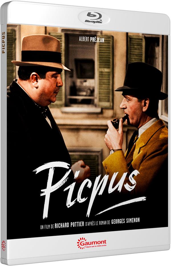 Picpus [Blu-ray] - flash vidéo