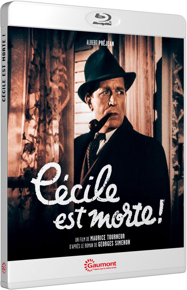 Cécile est morte ! [Blu-ray] - flash vidéo