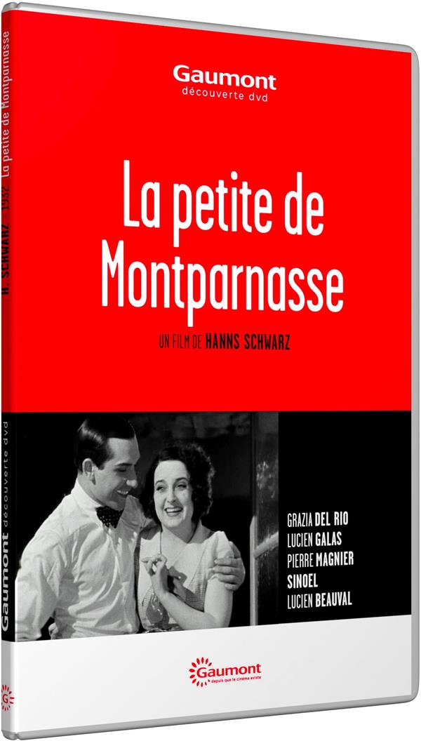 La Petite de Montparnasse [DVD] - flash vidéo