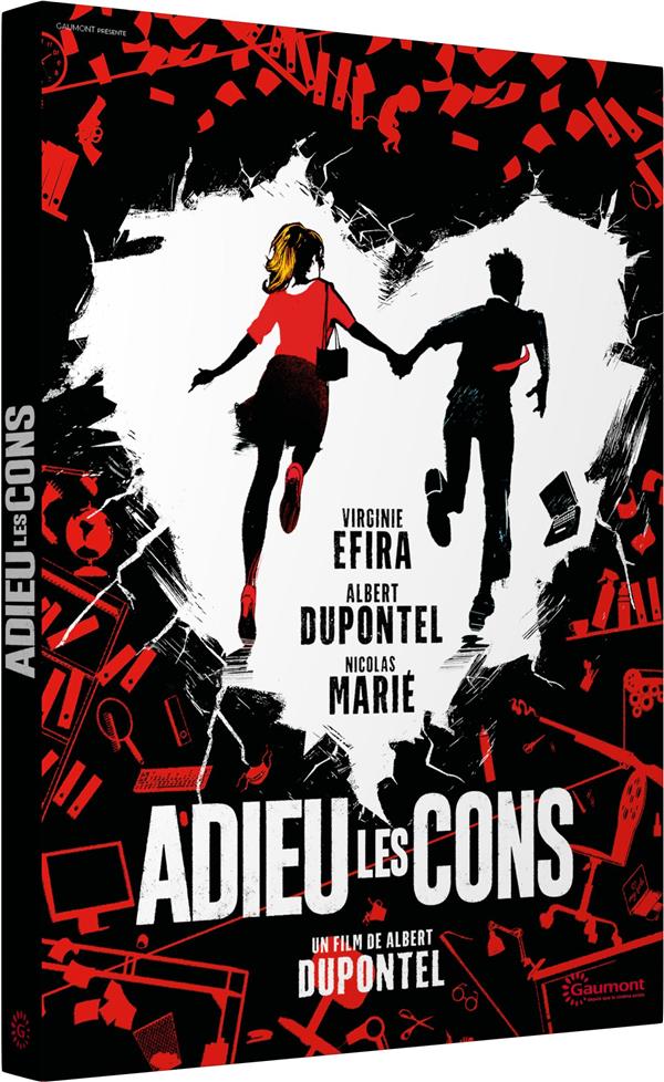 Adieu les cons [DVD] - flash vidéo