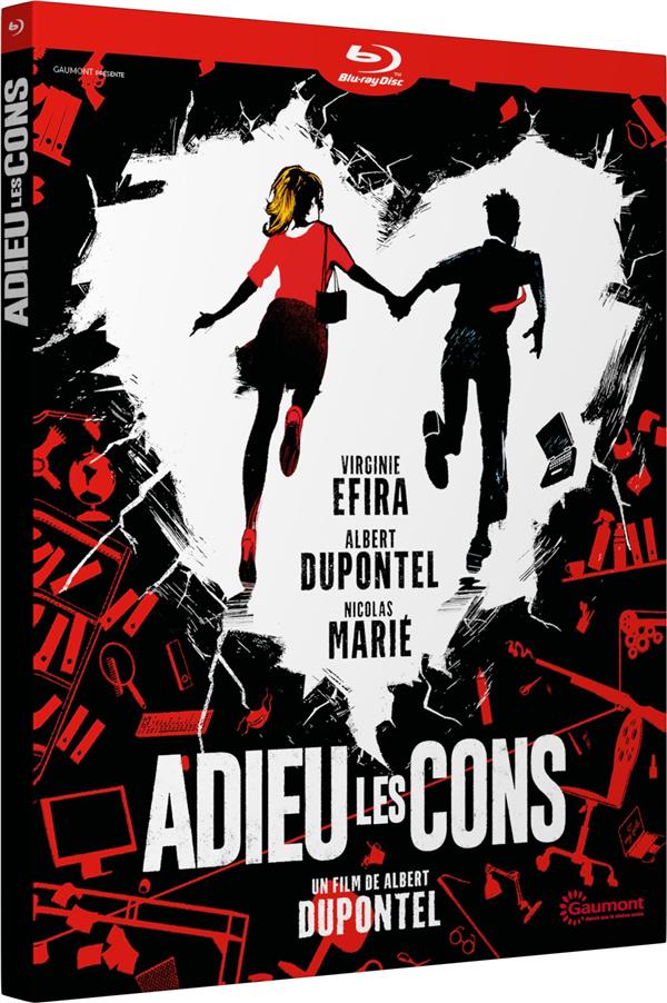 Adieu les cons [Blu-ray] - flash vidéo