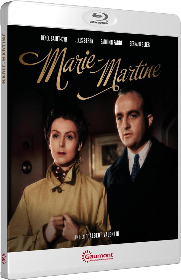 Marie-Martine [Blu-ray] - flash vidéo