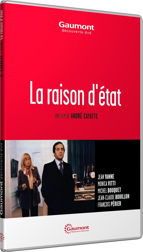 La Raison d'état [DVD] - flash vidéo