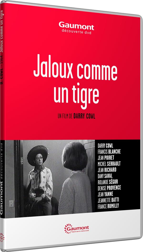Jaloux comme un tigre [DVD] - flash vidéo