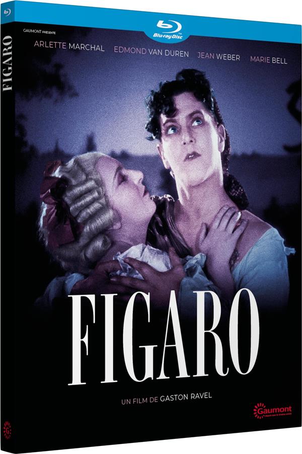 Figaro [Blu-ray] - flash vidéo