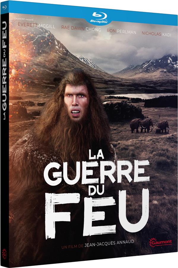 La Guerre du feu [Blu-ray] - flash vidéo