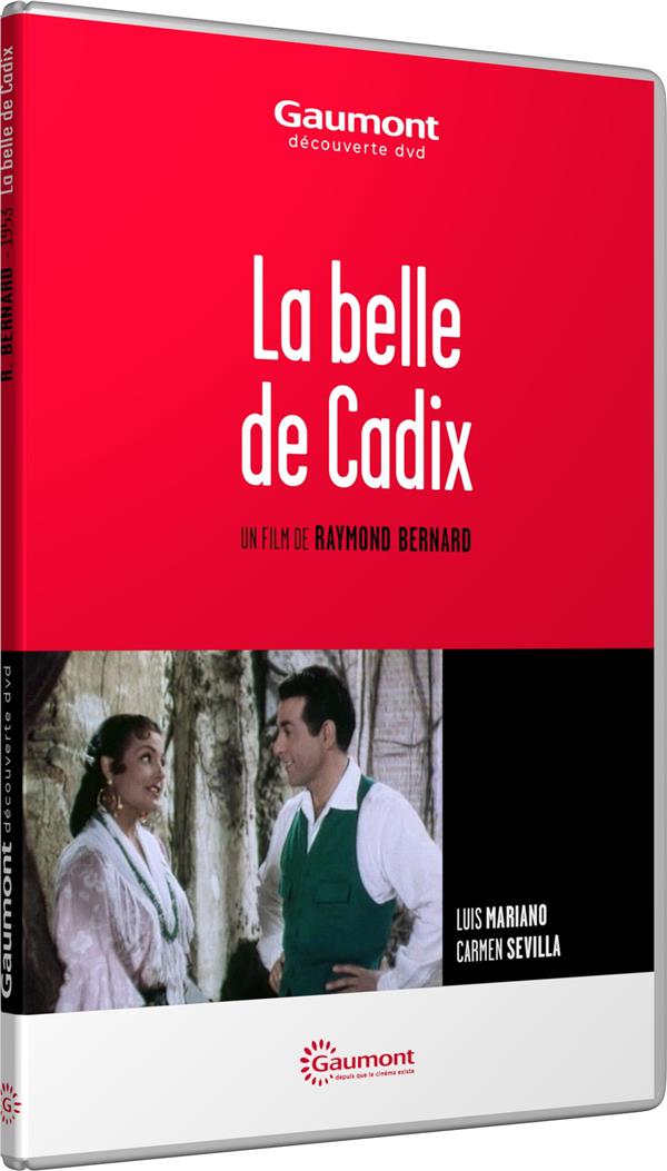 La Belle de Cadix [DVD] - flash vidéo