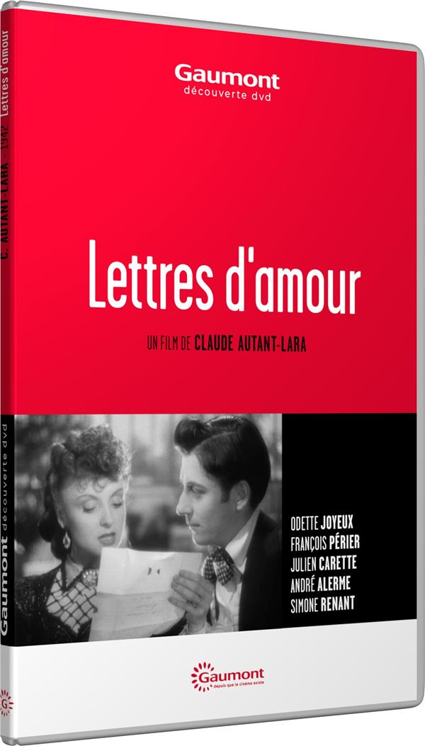 Lettres d'amour [DVD] - flash vidéo