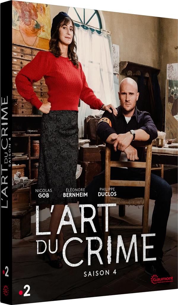 L'Art du crime - L'intégrale de la Saison 4 [DVD] - flash vidéo