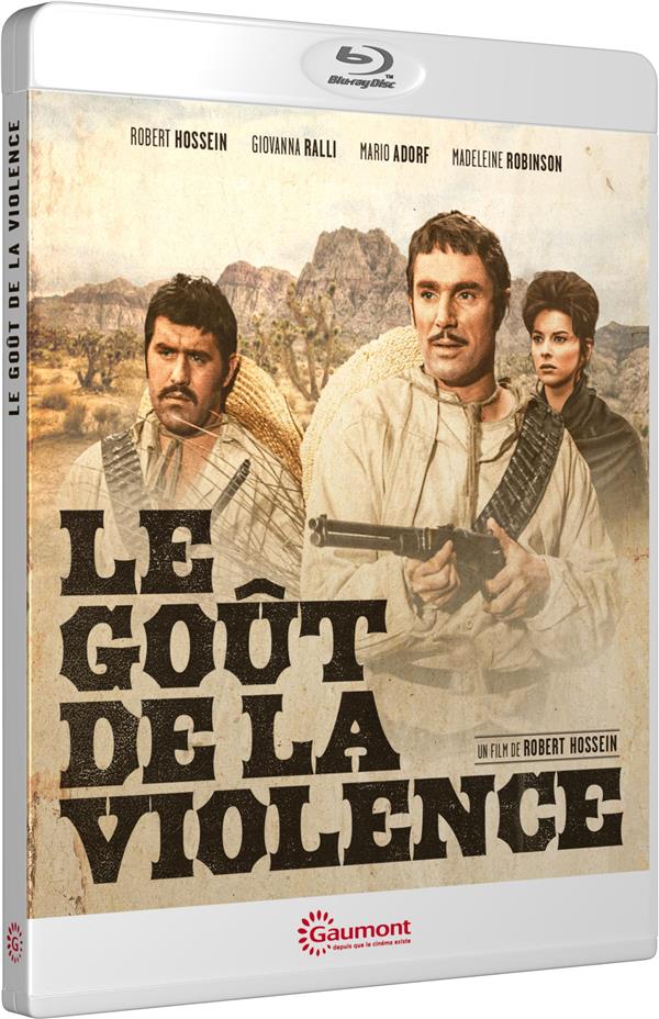 Le Goût de la violence [Blu-ray] - flash vidéo