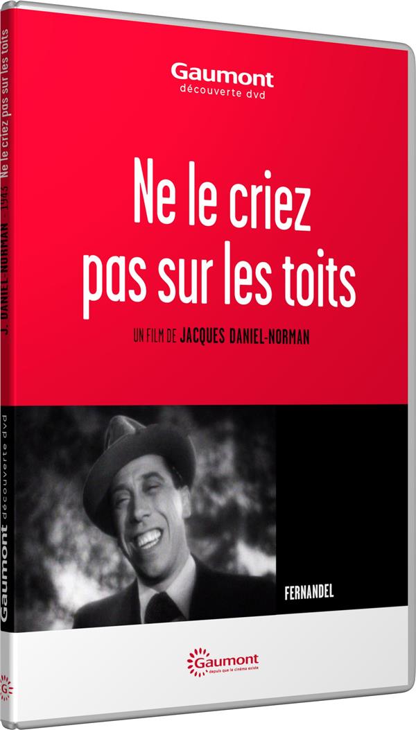 Ne le criez pas sur les toits [DVD] - flash vidéo
