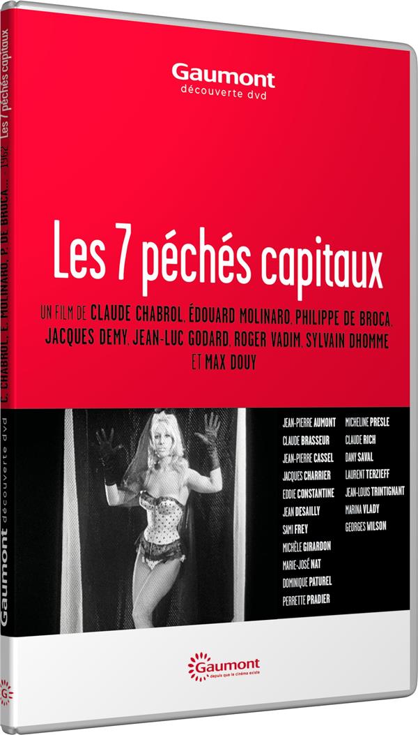 Les 7 péchés capitaux [DVD] - flash vidéo