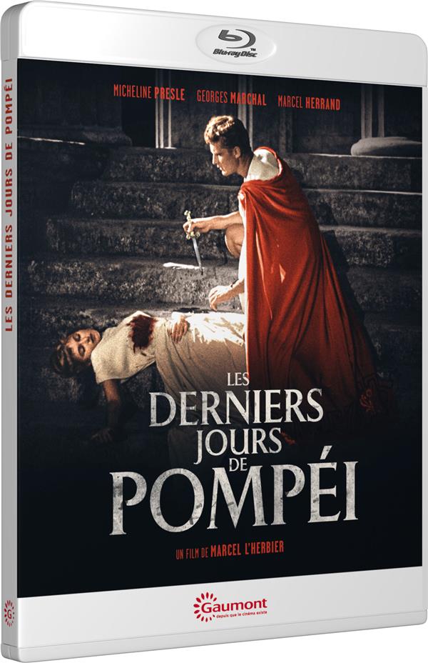 Les Derniers jours de Pompéi [Blu-ray] - flash vidéo