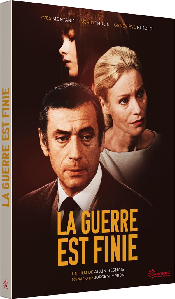 La Guerre est finie [DVD] - flash vidéo