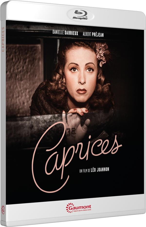 Caprices [Blu-ray] - flash vidéo