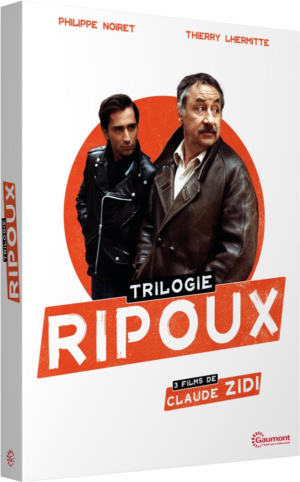 Trilogie Ripoux - 3 films de Claude Zidi : Les Ripoux + Ripoux contre ripoux + Ripoux 3 [DVD] - flash vidéo