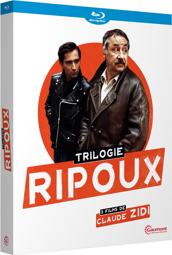 Trilogie Ripoux - 3 films de Claude Zidi : Les Ripoux + Ripoux contre ripoux + Ripoux 3 [Blu-ray] - flash vidéo
