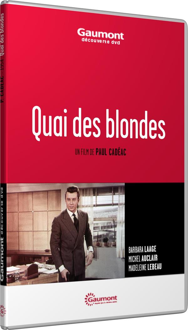 Quai des blondes [DVD] - flash vidéo