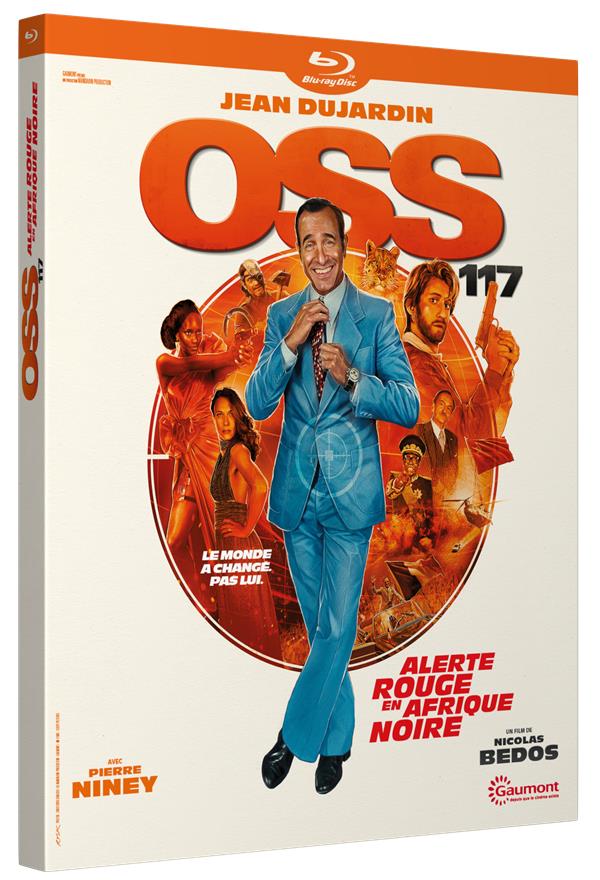 OSS 117 : Alerte rouge en Afrique noire [Blu-ray] - flash vidéo