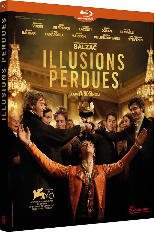 Illusions perdues [Blu-ray] - flash vidéo