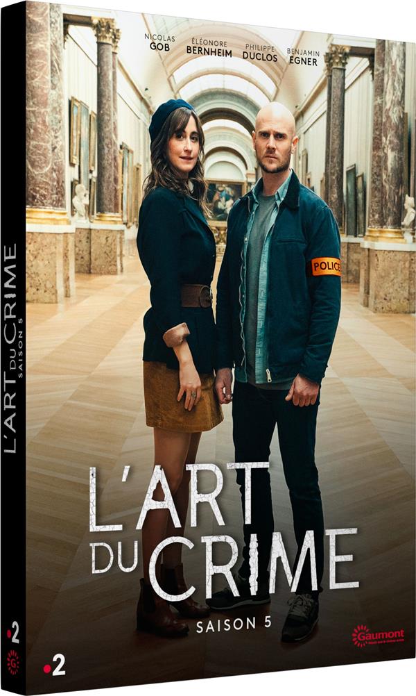 L'Art du crime - L'intégrale de la Saison 5 [DVD] - flash vidéo