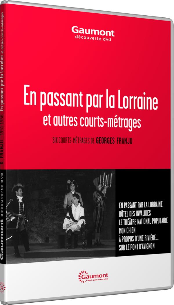 En passant par la Lorraine et autres courts métrages [DVD] - flash vidéo