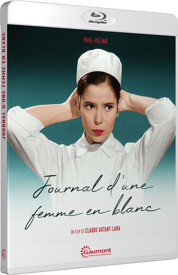 Journal d'une femme en blanc [Blu-ray] - flash vidéo