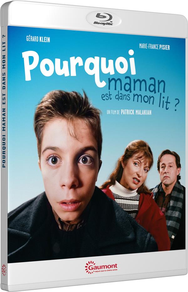 Pourquoi maman est dans mon lit ? [Blu-ray] - flash vidéo