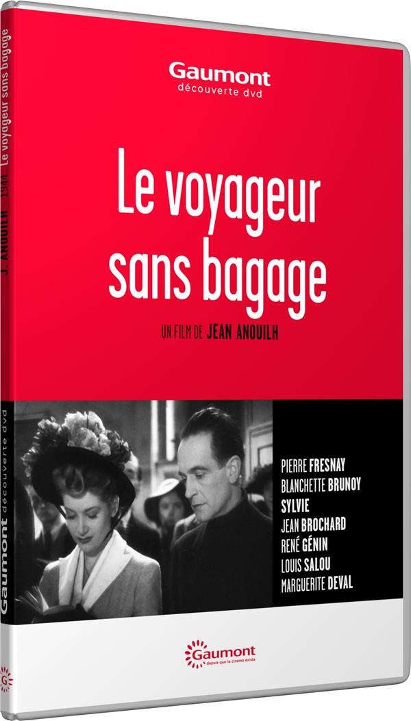 Le Voyageur sans bagage [DVD] - flash vidéo