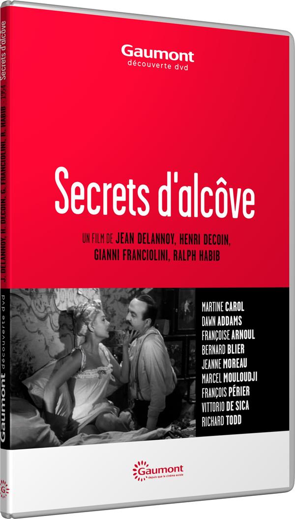 Secrets d'alcôve [DVD] - flash vidéo