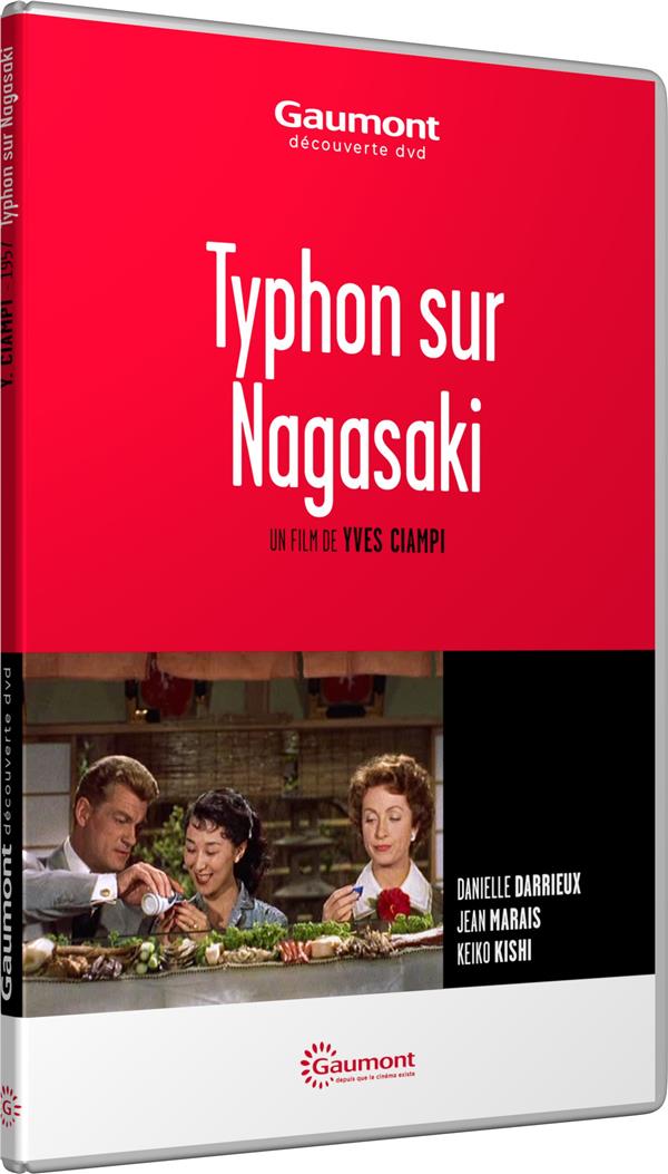 Typhon sur Nagasaki [DVD] - flash vidéo