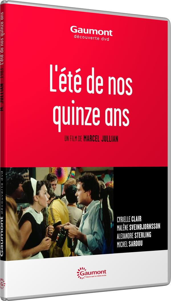 L'Été de nos 15 ans [DVD] - flash vidéo