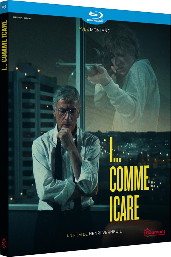 I... comme Icare [Blu-ray]