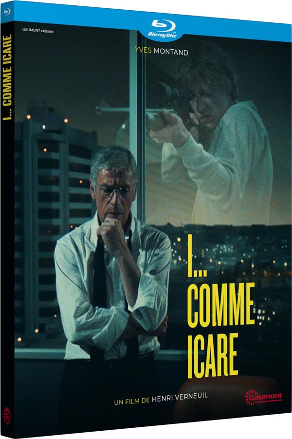 I... comme Icare [Blu-ray] - flash vidéo