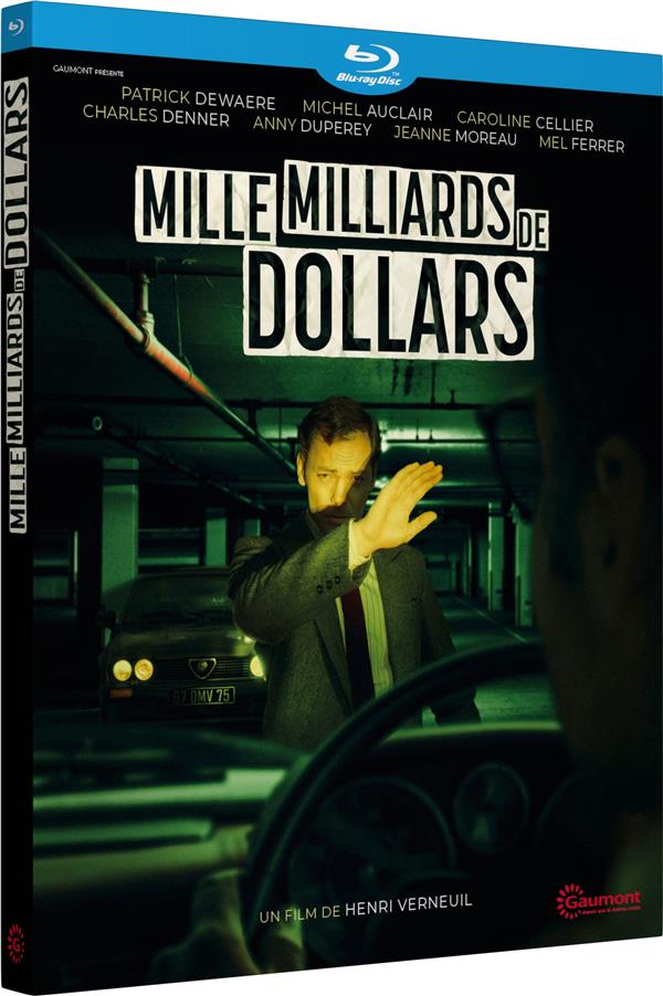 Mille milliards de dollars [Blu-ray]