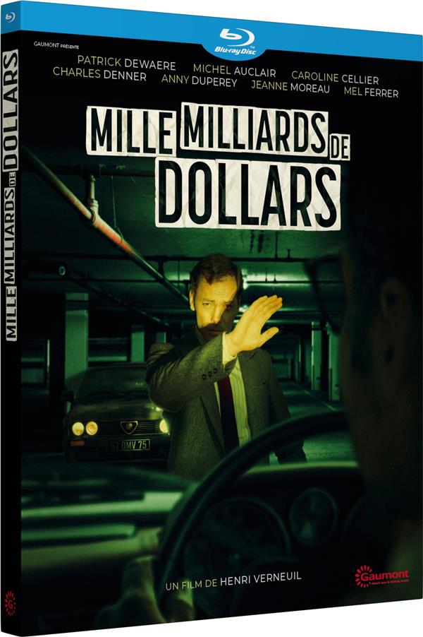 Mille milliards de dollars [Blu-ray] - flash vidéo