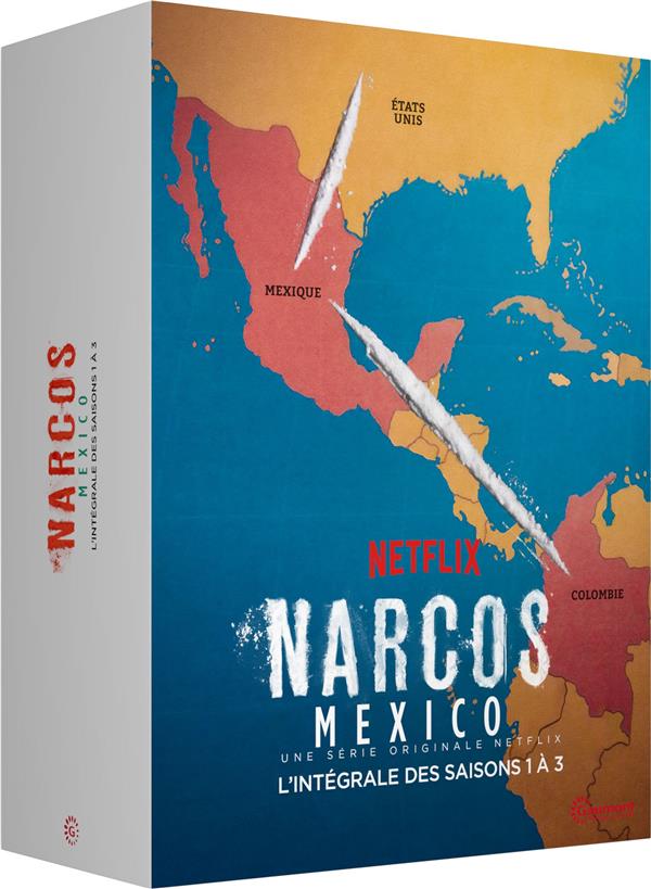 Narcos : Mexico - L'Intégrale des saisons 1 à 3 [DVD] - flash vidéo