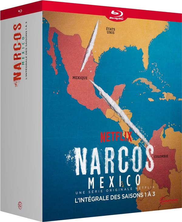 Narcos : Mexico - L'Intégrale des saisons 1 à 3 [Blu-ray] - flash vidéo