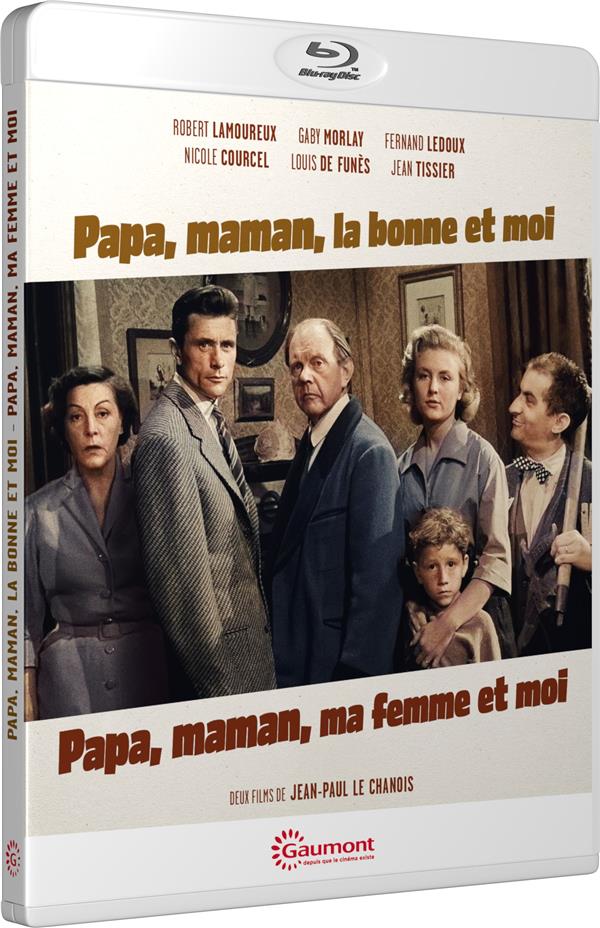 Papa, maman, la bonne et moi + Papa, maman, ma femme et moi [Blu-ray] - flash vidéo