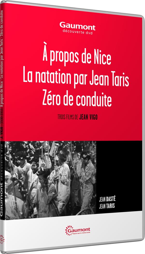 À propos de Nice + La Natation par Jean Tardis + Zéro de conduite [DVD] - flash vidéo