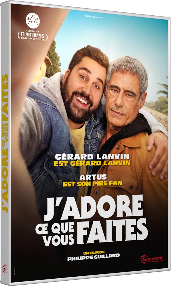 J'adore ce que vous faites [DVD] - flash vidéo