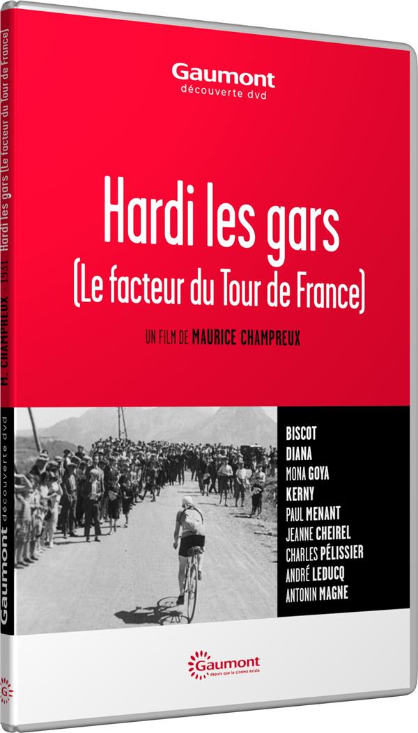 Hardi les gars (Le Facteur du Tour de France) [DVD] - flash vidéo
