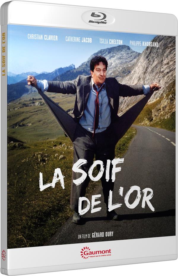 La Soif De L'Or [Blu-ray] - flash vidéo