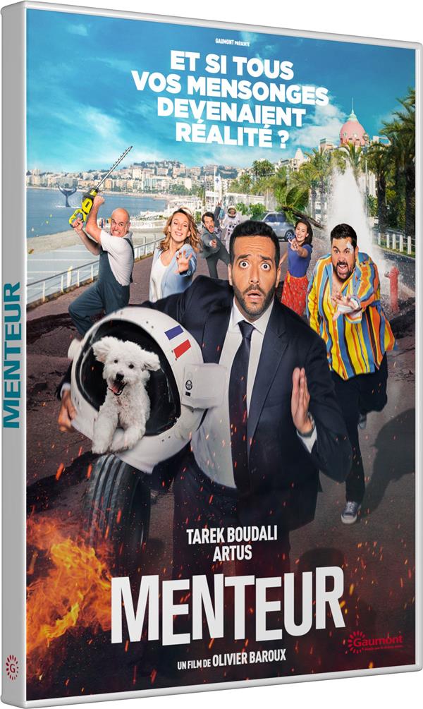 Menteur [DVD] - flash vidéo
