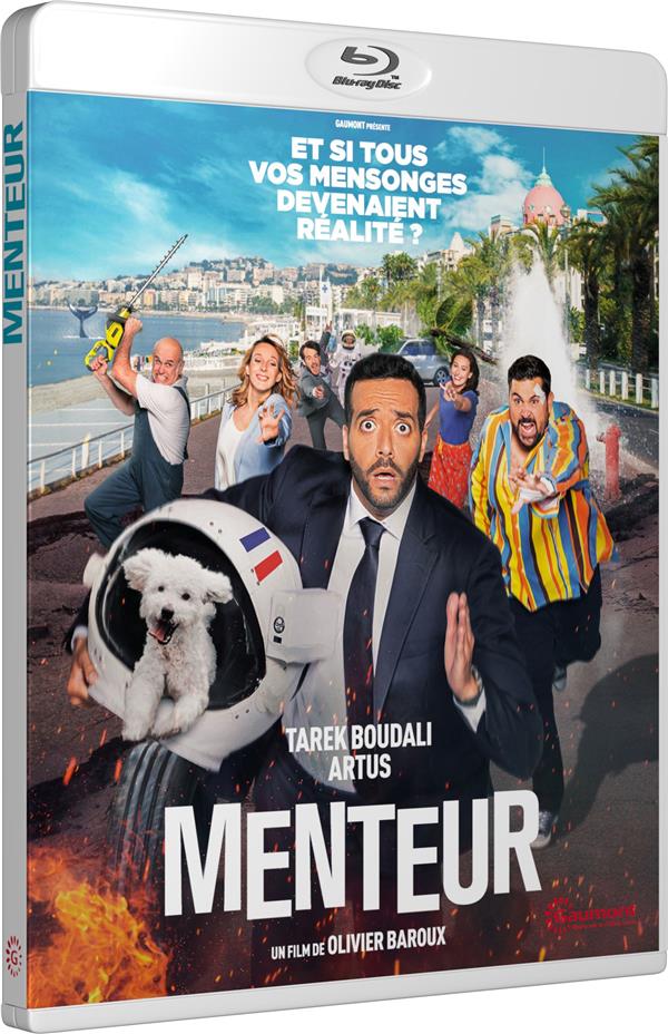 Menteur [Blu-ray] - flash vidéo