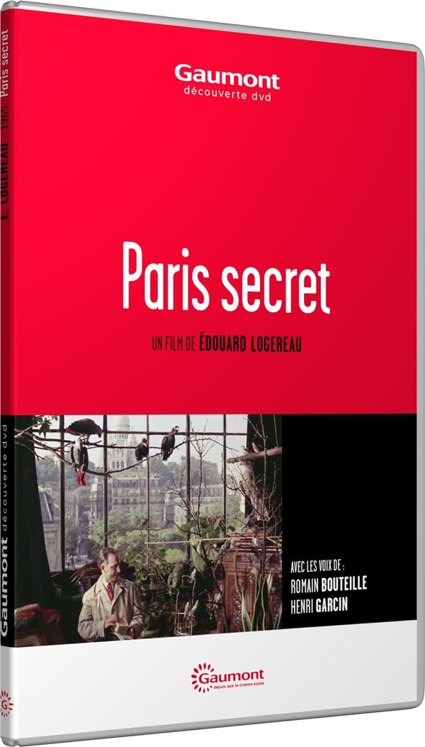 Paris secret [DVD] - flash vidéo