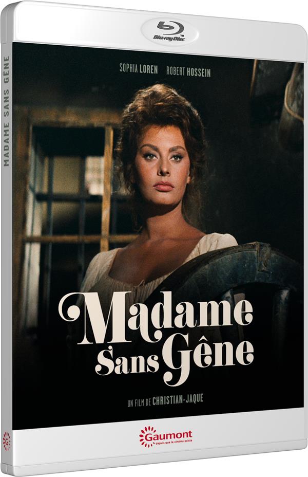 Madame Sans Gêne [Blu-ray] - flash vidéo